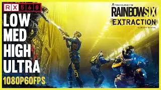Rainbow Six Extraction | Gameplay | Core I5 3570 + RX 560 4GB |1080p60Fps Settings | 2022