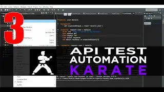 Karate | Re-Use Feature File | Read External File with Multiple Data | API Test Automation | Part 3