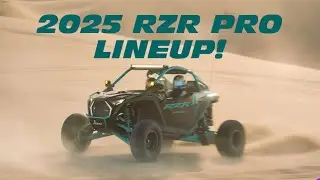 The 2025 RZR Pro Lineup is here! @polarisrzr #polarisrzr #rzrpror #zrzpros  #rzrproxp #rzr