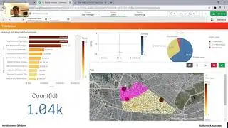 6 - Creating and customizing maps | Qlik Sense Dashboard from Scratch
