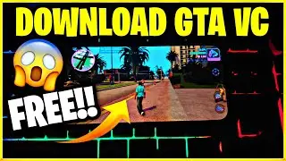 GTA VICE CITY INSTALL ANDROID & IPHONE | HOW TO PLAY  GTA VICE CITY IN ANDROID | GTA VC ANDROID 2024
