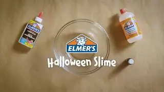 Elmer's Recipe for Halloween Swirl Slime