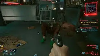 Cyberpunk 2077 -  side quests!