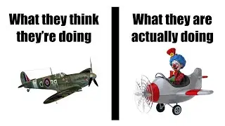 Minor Nations Using The Air Plane Designer Be Like | HOI4 Meme
