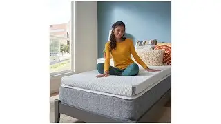 Tempur Pedic TEMPUR Adapt + Cooling 3 Inch Queen Mattress Topper Soft Luxury Premium Foam