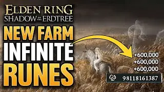 ELDEN RING RUNE FARM | New Rune Glitch After DLC! 600K Runes Per Minute!