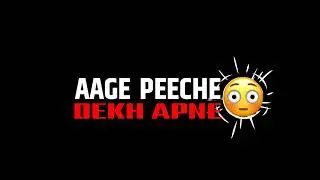 Muzaffarnagar rap song