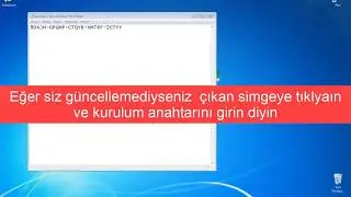 Windows 7 antytime upgrader orjinal key