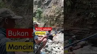 Bukan sekedar mancing bos #mancing  #fishing #mancingikan