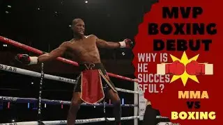 Michael 'Venom' Page Boxing Debut | Why Is MVP Successful | Boxing Vs MMA