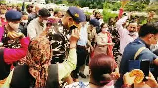 Chief Minister Jai ram thakur NIRMAND Anni visit Himachal Pradesh
