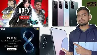 APEX LEGEND MOBILE , ASUS 8Z, 150W CHARGER , REDMI NOTE 11 PRO SPECS, POCO M4 PRO , MICROMAX IN 2C