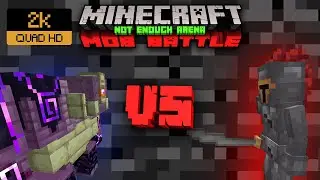 ENDER GUARDIAN VS POSSESSED ARMOR | Minecraft Mob Battle