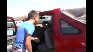 Какой-то козел хотел угнать машину