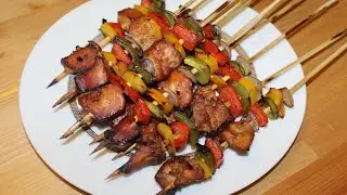 TOVUQLI MAZZALI KABOB USULI😋🍗