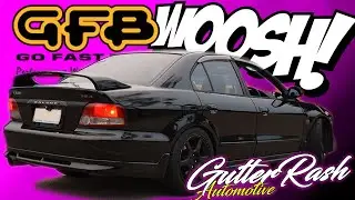 GFB Blow-Off Valve // Mitsubishi Galant VR-4