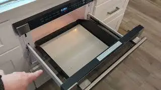 Forno Drawer Microwave - Close Up Look