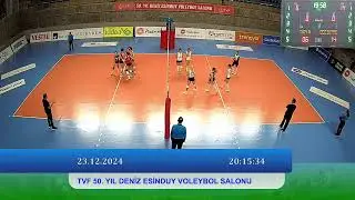 TUZLA MERCAN - BEŞİKTAŞ NAVİOSA Kadınlar 2. Ligi