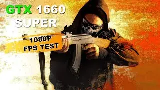 FPS TEST - GTX 1660 SUPER + İ5 9600KF - CS GO 1080p HİGH-LOW