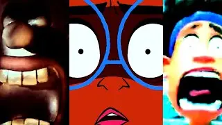 1 Seconds of 95 Random Moments (HALLOWEEN SPECIAL) (NOT FOR KIDS!!!)
