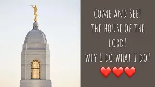 Updated thoughts on Temple Adjustments! Personal Adjustments! - The Atonement of Jesus Christ!