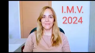 ACTUALIZACION del Ingreso Minimo Vital (IMV) para 2024