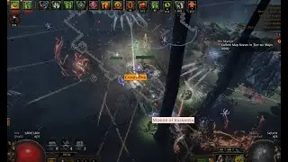 Path of Exile 3.23 7k wisps Mirror drop 8:14