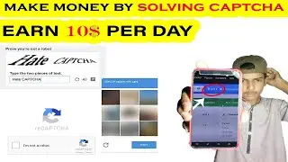 How to💰Make Money Online by Captcha Typing | Earn Money By Solving Captcha In 2020 | Faraz Tech