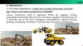 Coal Mines Regulations 2017- Chapter-1 (Definitions)-Part-(3/4)