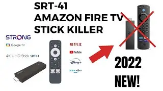 Unleashing Power: Strong 4K Stick SRT41 - The Ultimate Fire TV Stick Killer