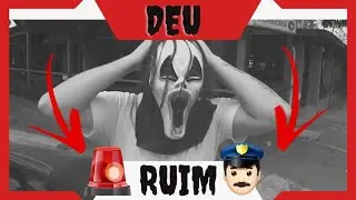 Assustei as pessoas na rua e olha o que aconteceu. DEU RUIM!!!