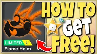 [FREE VALK] HOW TO GET FLAME HELM VALKYRIE UGC 
