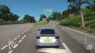 Audi TT Highway Drive | Forza Horizon 4 Free Roam