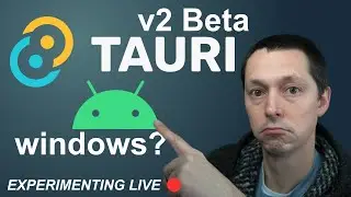 Tauri v2 Android Views and Windows [Beta]