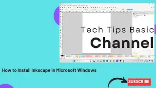 How to Install Inkscape in Microsoft Windows 