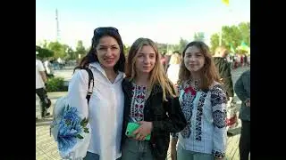 День вишиванки 2020+21. Сєвєродонецьк
