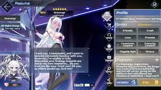 LIVE2D Kearsarge All-Night Charge | Azur Lane