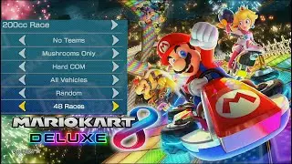 I DID IT! MK8 Challenge Rules: First 48 times in a row on 200c, Hard comps, w/ Mushrooms Only!