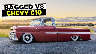 Summernats Spotlight: Chad's Bagged Chevrolet C10 V8