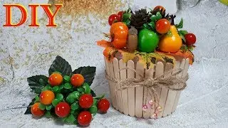 ОСЕННИЕ ПОДЕЛКИ // ПОДЕЛКИ  своими руками // ПОДЕЛКИ в ДЕТСКИЙ САД