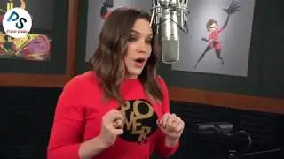 INCREDIBLES - 2 :  Voice Cast B-roll - Behind The Scenes