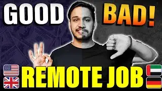 Benefits of Remote Jobs | Work-Life Balance, Perks | How to get remote jobs?  | Kushal Vijay