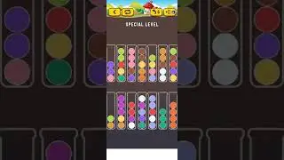 Ball Sort Puzzle_500 special level 