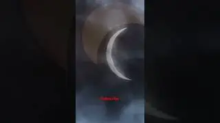 Sun Moon eclipsed 2024 views, day turn to night #2024 sun#eclipsed#views#nature#earth#shortsvideo