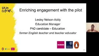 Lit in Colour 2024 - Engaging with race representation in Lit in Colour texts