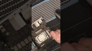 How to convert a motherboard to custom water cooling ASUS z690 i 