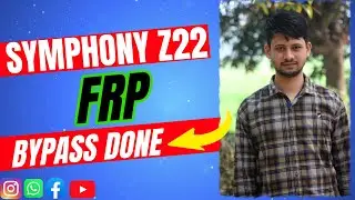 SYMPHONY Z22 FRP BYPASS DONE NEW 2025 FRP LOCK