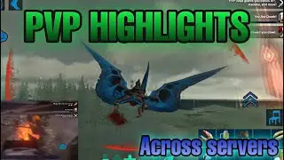 PvP Across Official servers | Raiding + PvP | Highlights | Best moments |