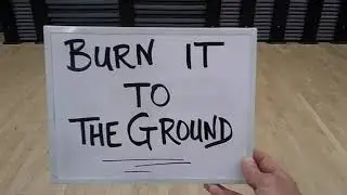 BURN IT TO THE GROUND  -- Line Dance Lesson