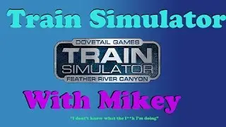 TRAIN SIMULATOR | I DON'T KNOW WHAT I'M DOING!